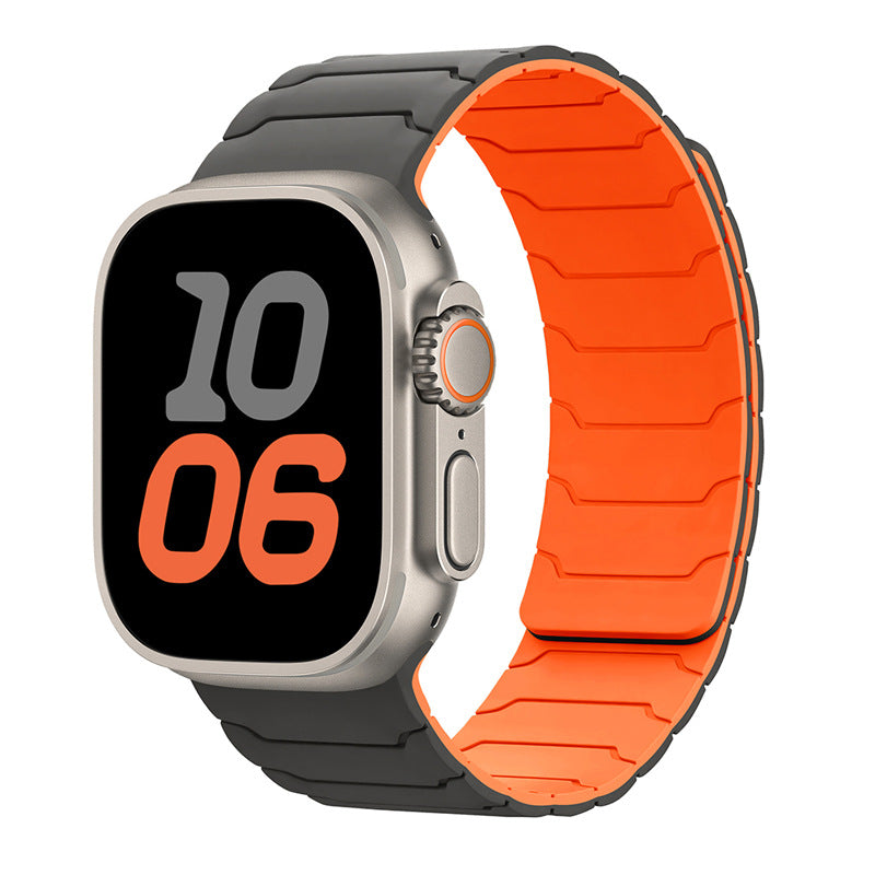 VegaShield Magnetic Silicone Watch Band For Apple Watch | Lersk