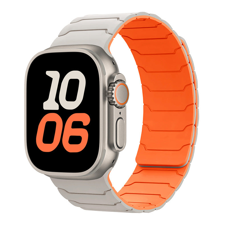 VegaShield Magnetic Silicone Watch Band For Apple Watch | Lersk
