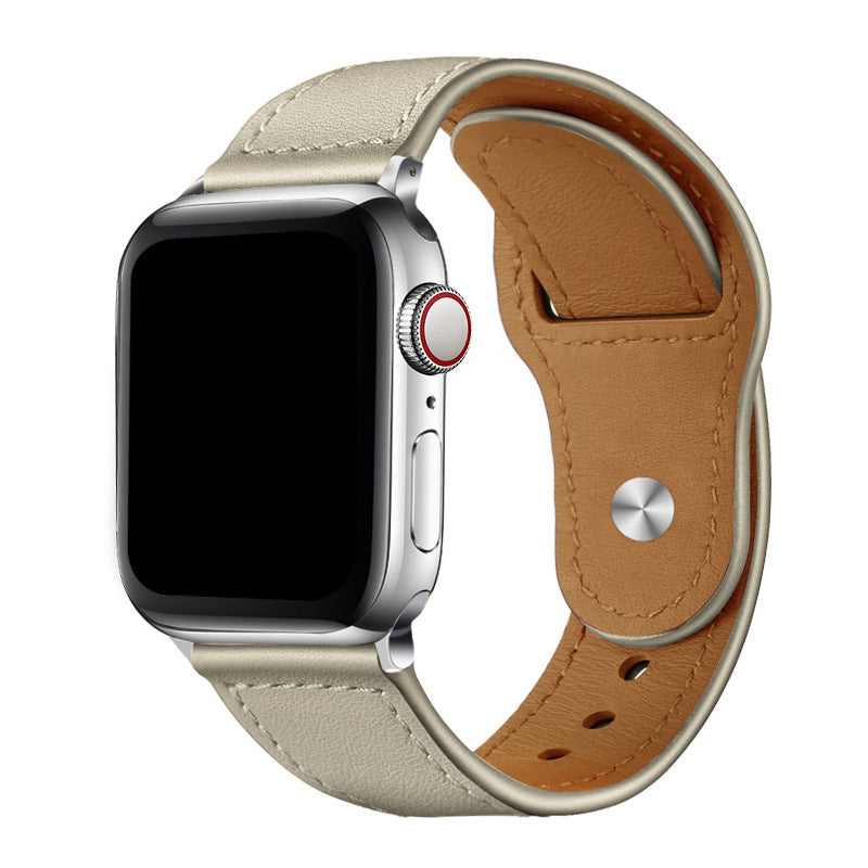 Rivon Leather Loop Band Compatible With Apple Watch | Lersk