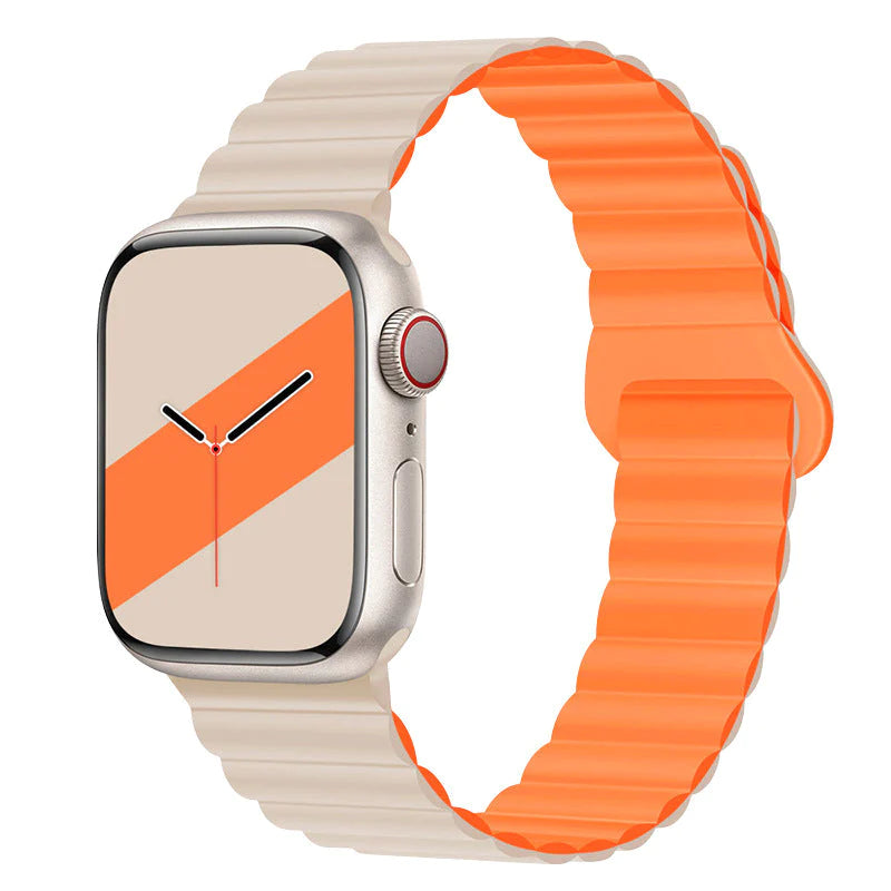 Kirrea Magnetic Silicone Band for Smartwatches | Lersk
