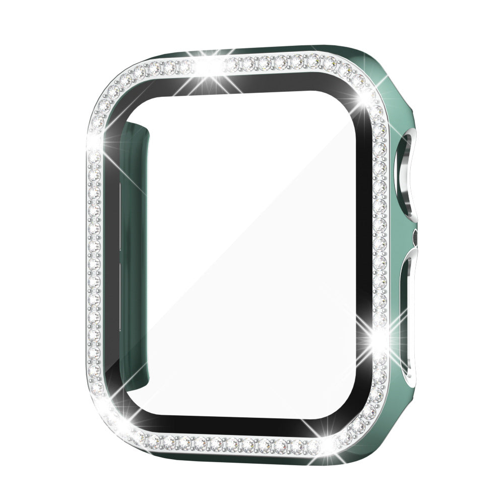 GlimmerGuard pouzdro z tvrzeného skla s kamínky pro Apple Watch | Lersk