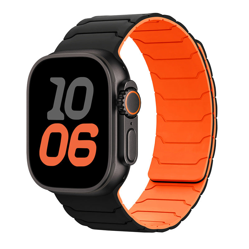 VegaShield Magnetic Silicone Watch Band For Apple Watch | Lersk
