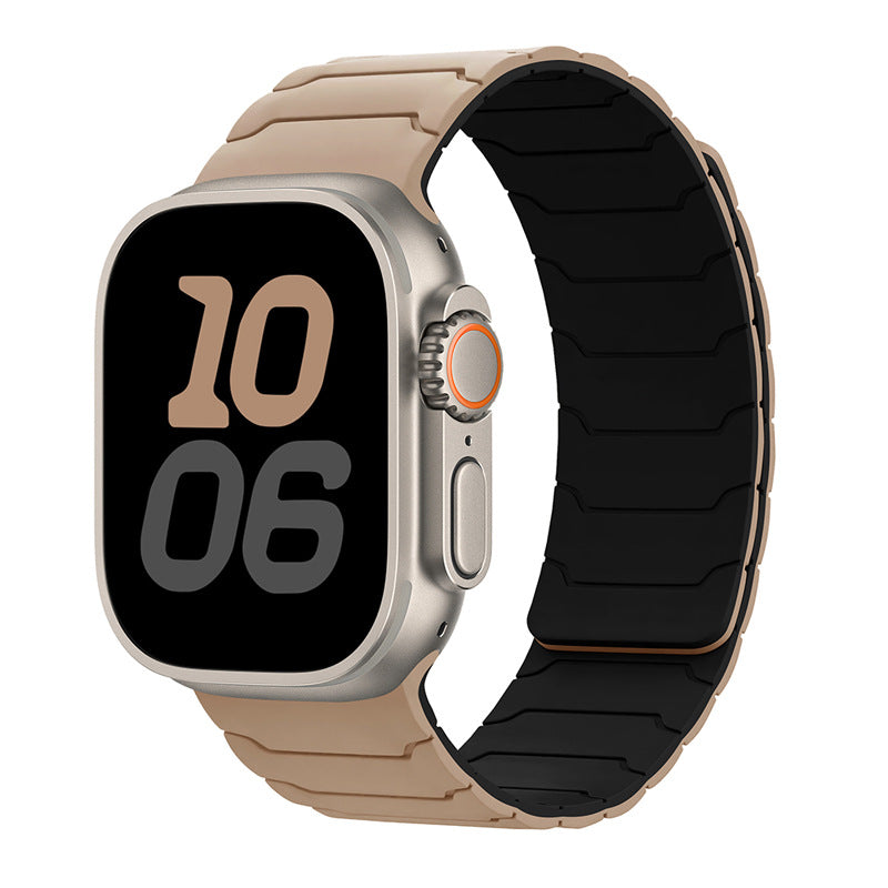VegaShield Magnetic Silicone Watch Band For Apple Watch | Lersk