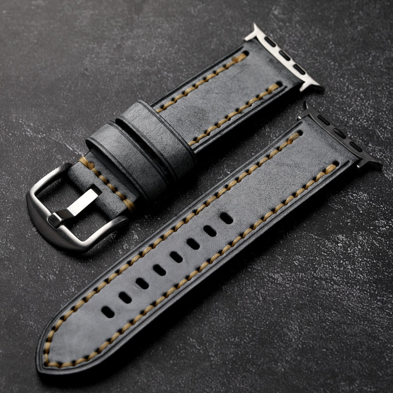 Kirrea handgefertigtes Lederarmband für Smartwatch | Lersk