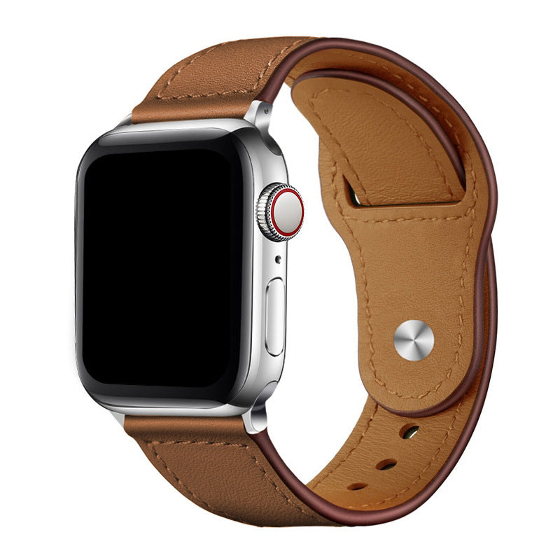 Rivon Leather Loop Band Compatible With Apple Watch | Lersk