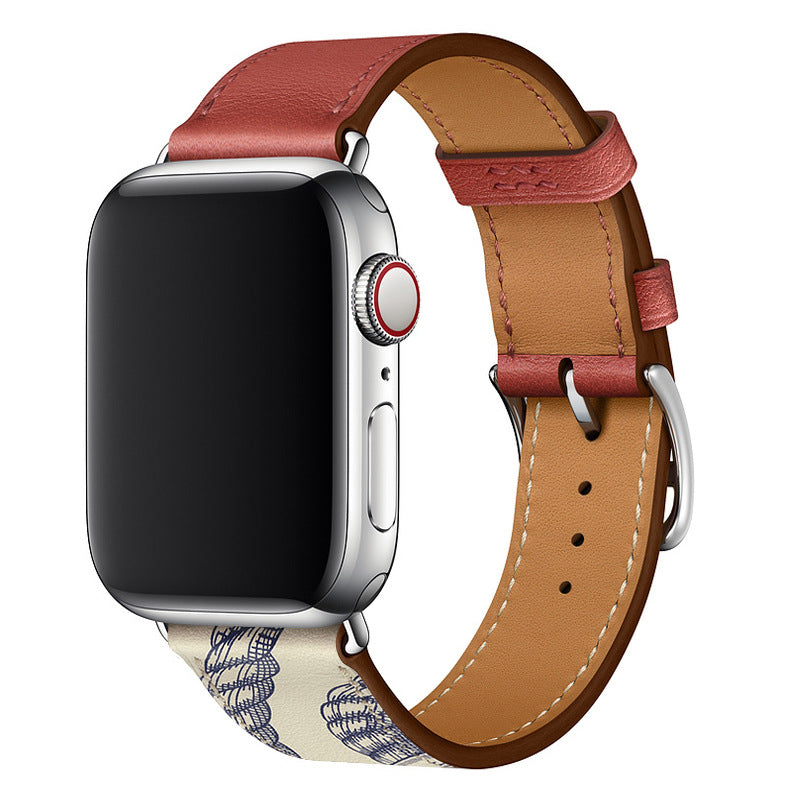 Marvelle | Hand-Stitched Genuine Leather Strap for Apple Watch | Lersk