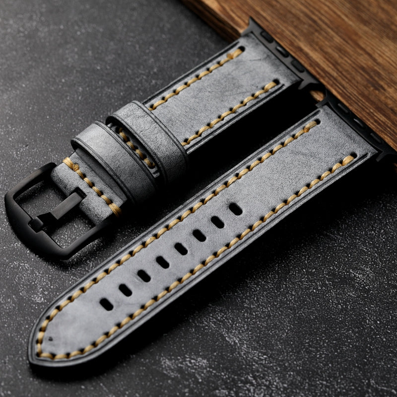 Kirrea handgefertigtes Lederarmband für Smartwatch | Lersk