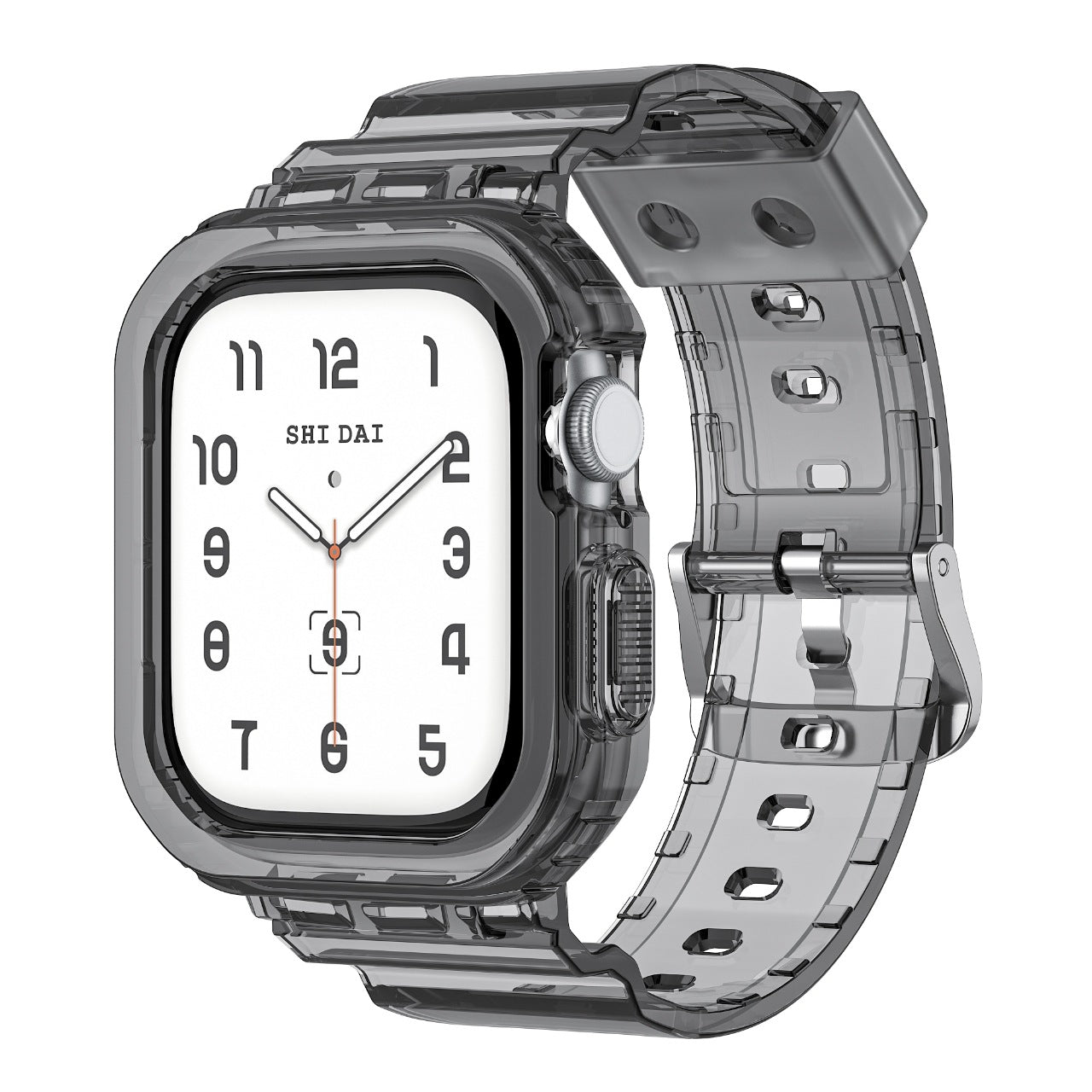 Clear TPU Band For Apple Watch Series 10 | Lersk