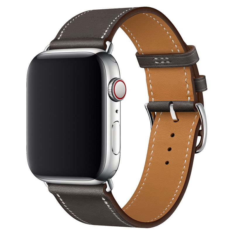 Marvelle | Hand-Stitched Genuine Leather Strap for Apple Watch | Lersk