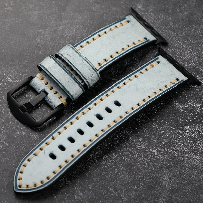 Kirrea handgefertigtes Lederarmband für Smartwatch | Lersk