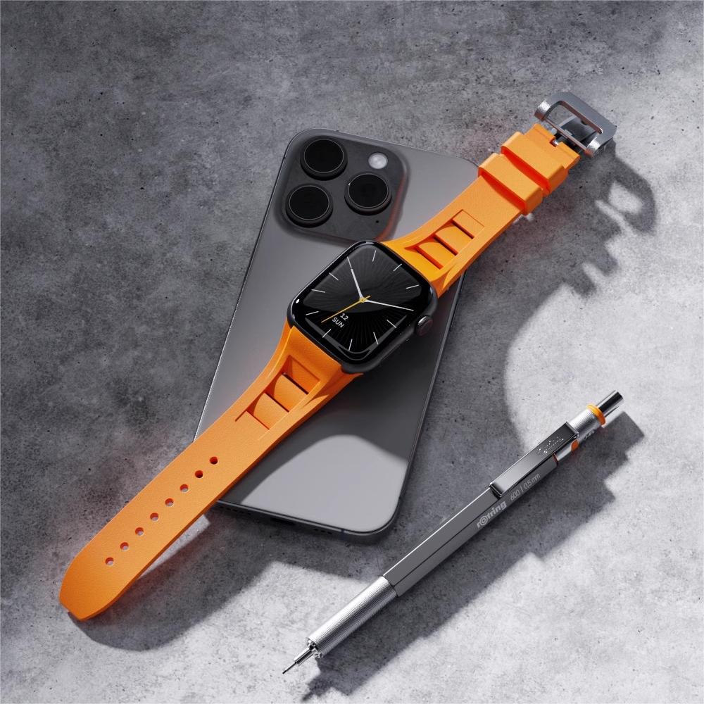 Řemínek Zephra Sport FKM pro Apple Watch | Lersk
