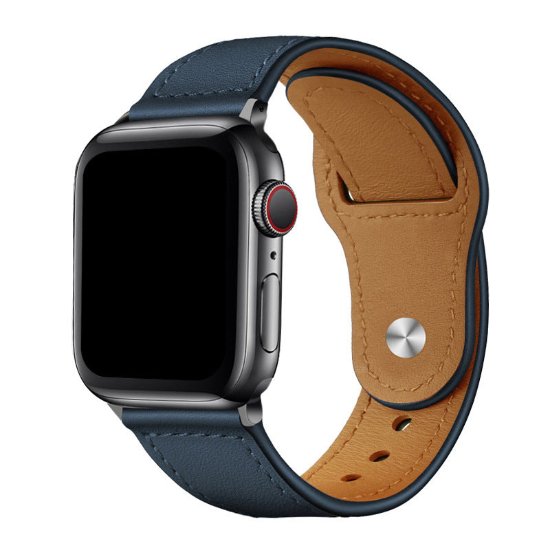 Rivon Leather Loop Band Compatible With Apple Watch | Lersk
