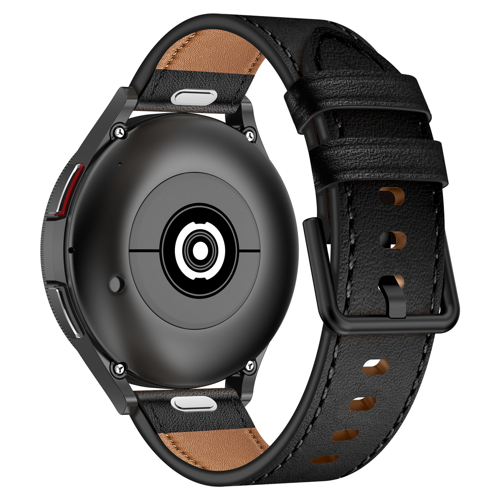 Bellano 20mm pravý kožený řemínek pro Samsung Galaxy Watch 4/5/6/7 | Lersk
