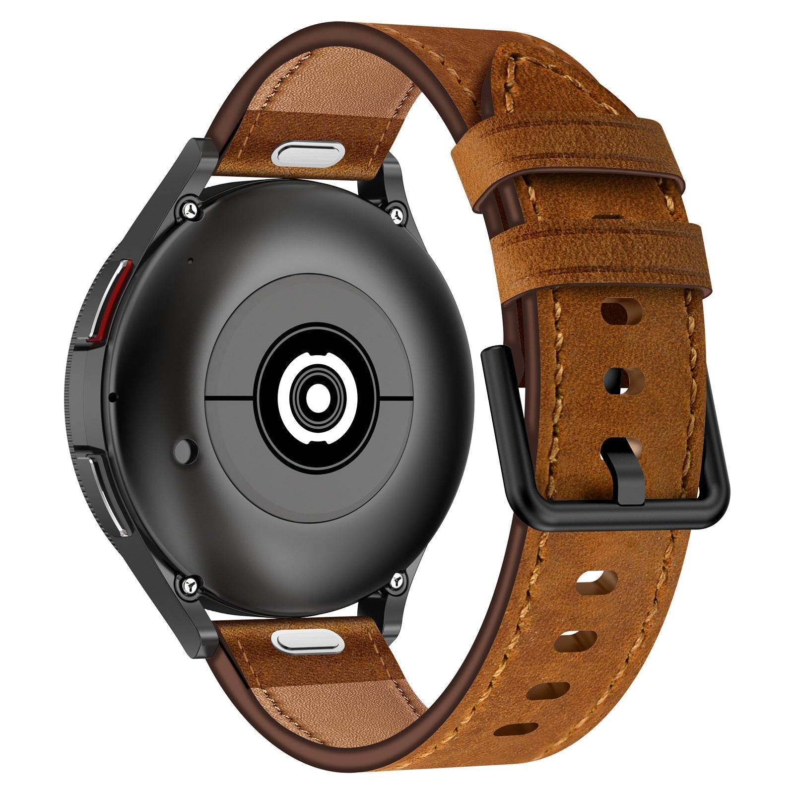 Bellano 20mm pravý kožený řemínek pro Samsung Galaxy Watch 4/5/6/7 | Lersk