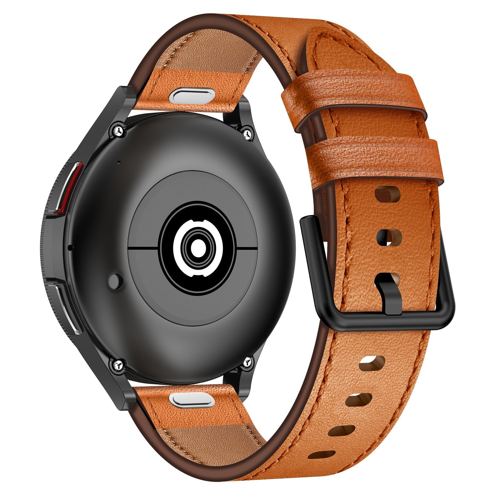Bellano 20mm pravý kožený řemínek pro Samsung Galaxy Watch 4/5/6/7 | Lersk