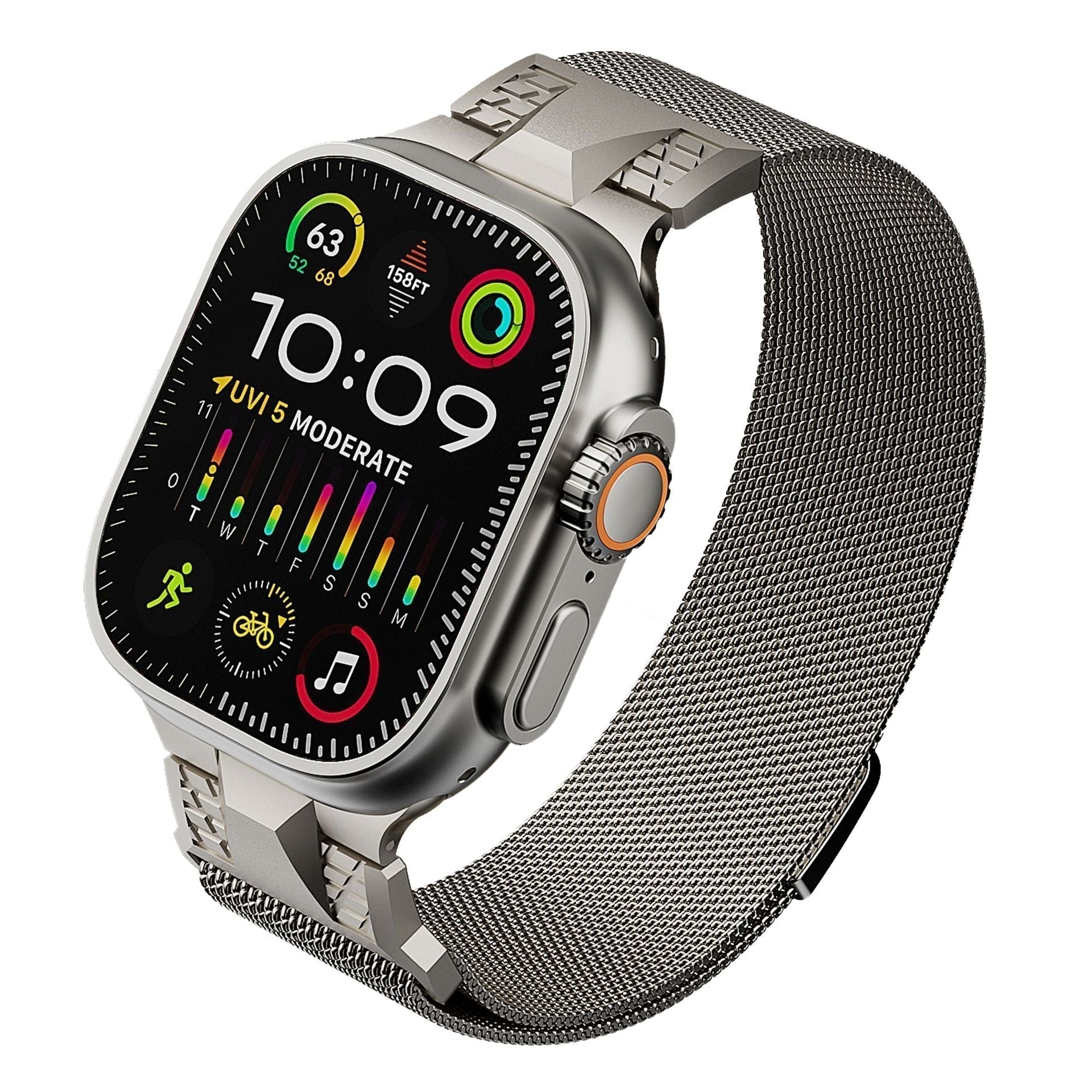 Arden Milanese Magnetic Loop Strap For Apple Watch | Lersk