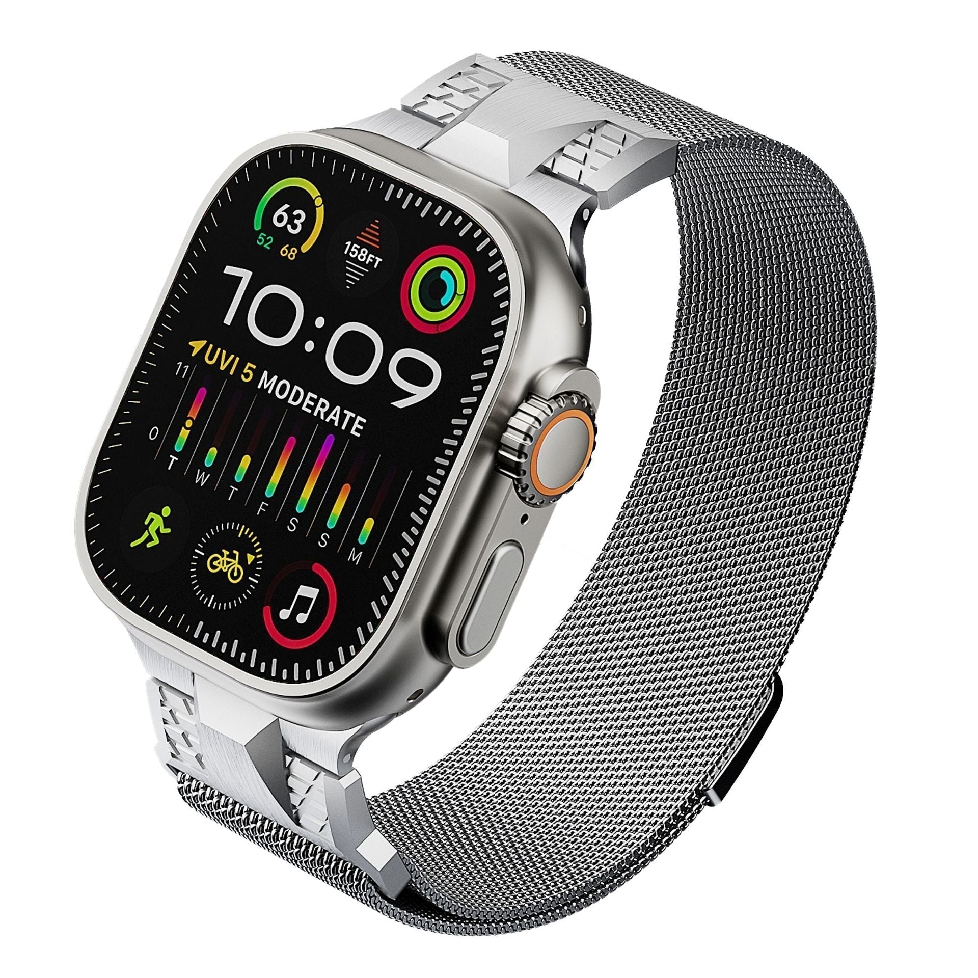 Arden Milanese Magnetic Loop Strap For Apple Watch | Lersk