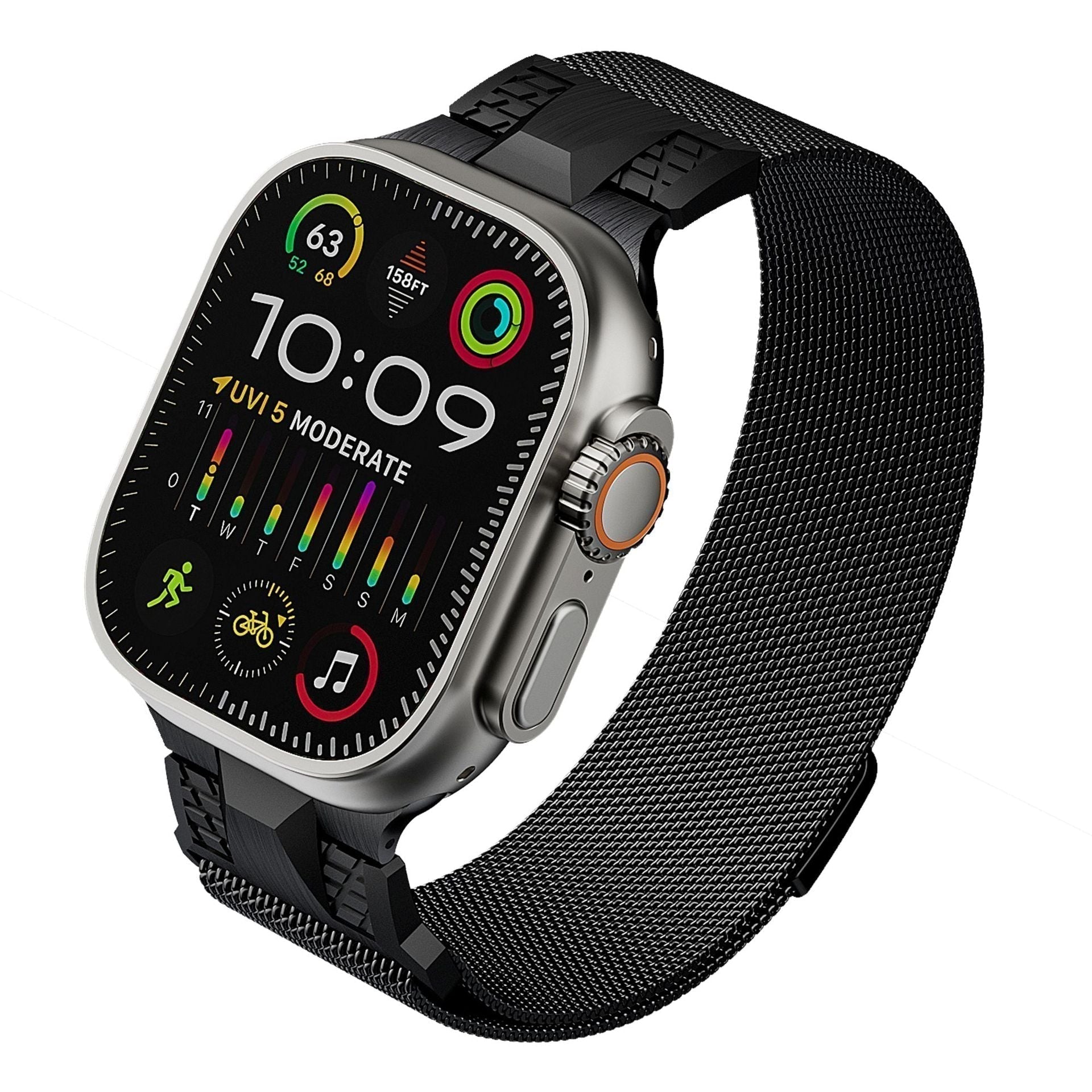 Arden Milanese Magnetic Loop Strap For Apple Watch | Lersk