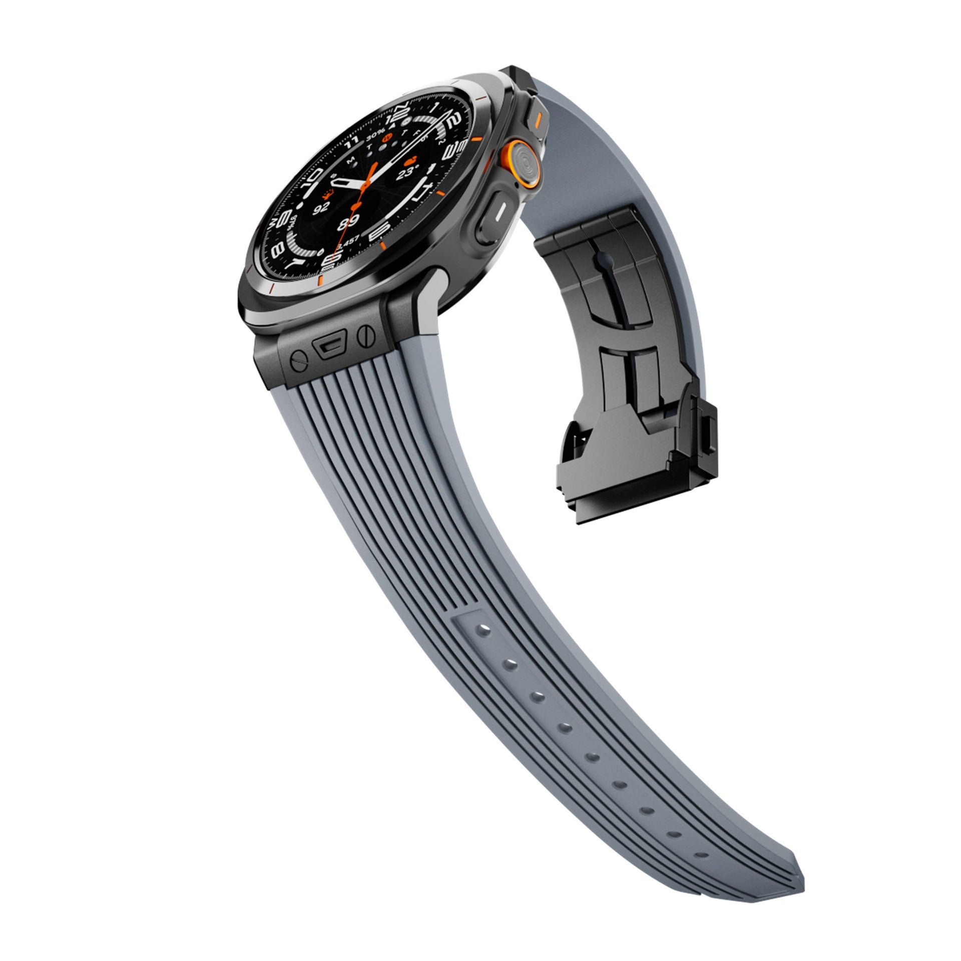 Mavero | Streamlined Silicone Strap For Samsung Watch Ultra | Lersk