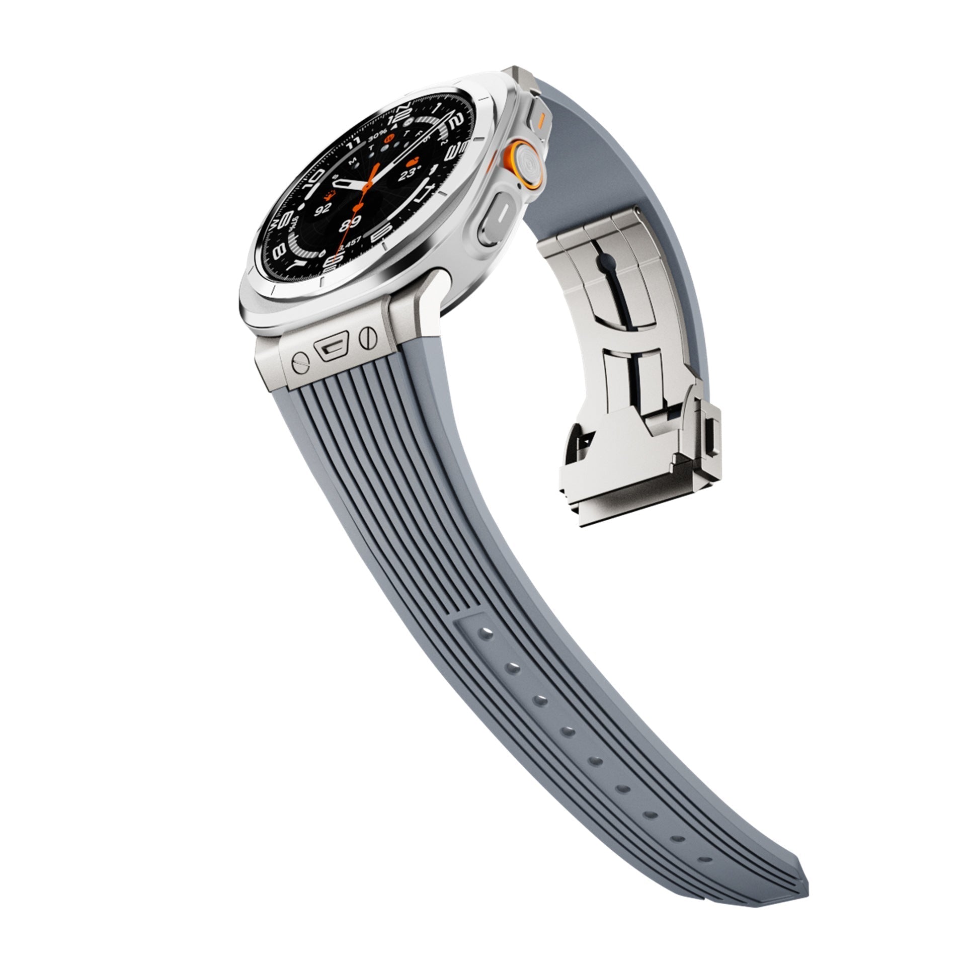 Mavero | Streamlined Silicone Strap For Samsung Watch Ultra | Lersk