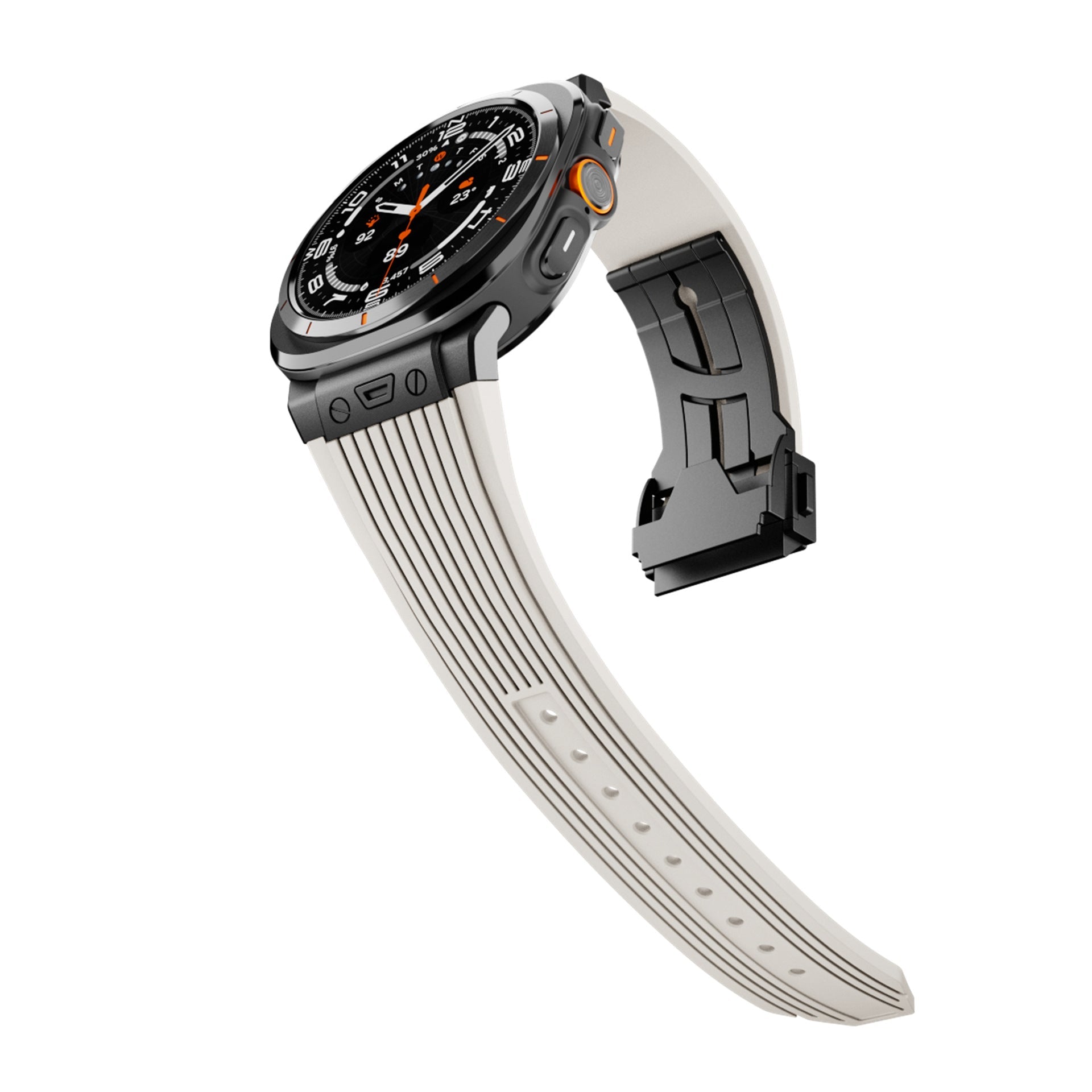 Mavero | Streamlined Silicone Strap For Samsung Watch Ultra | Lersk