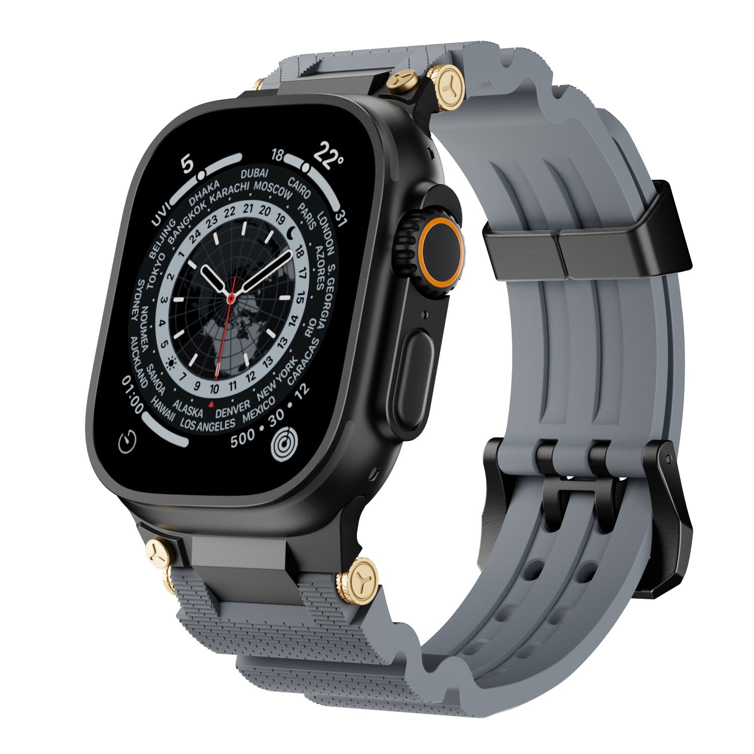 TideLine Silicone Band For Apple Watch | Lersk