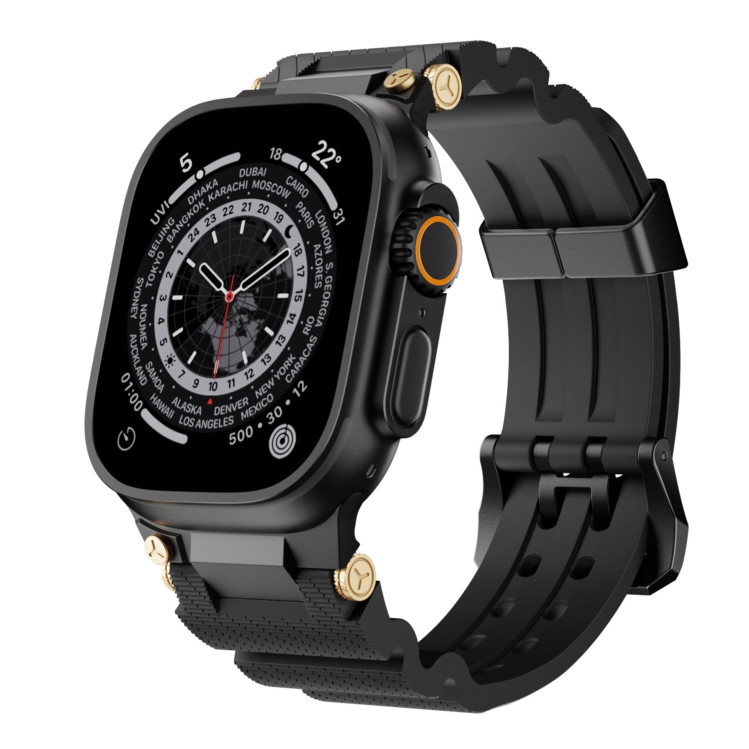 TideLine Silicone Band For Apple Watch | Lersk