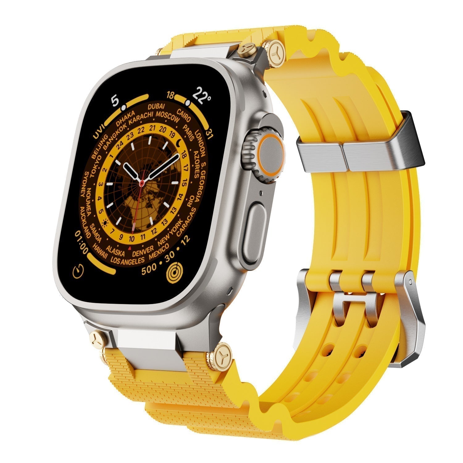 TideLine Silicone Band For Apple Watch | Lersk
