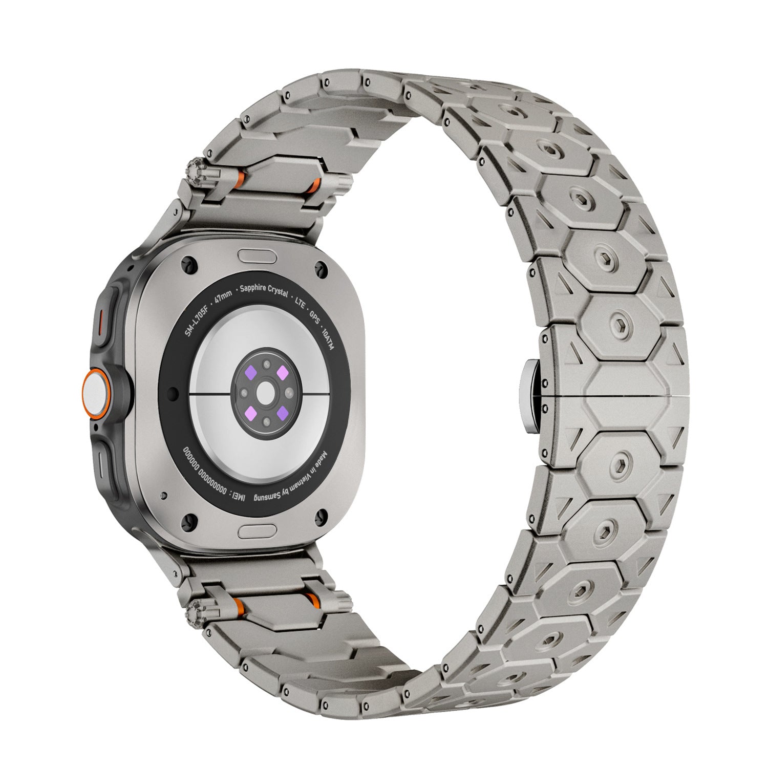 Cinturino in acciaio inossidabile premium Averon per Samsung Galaxy Watch Ultra | Lersk