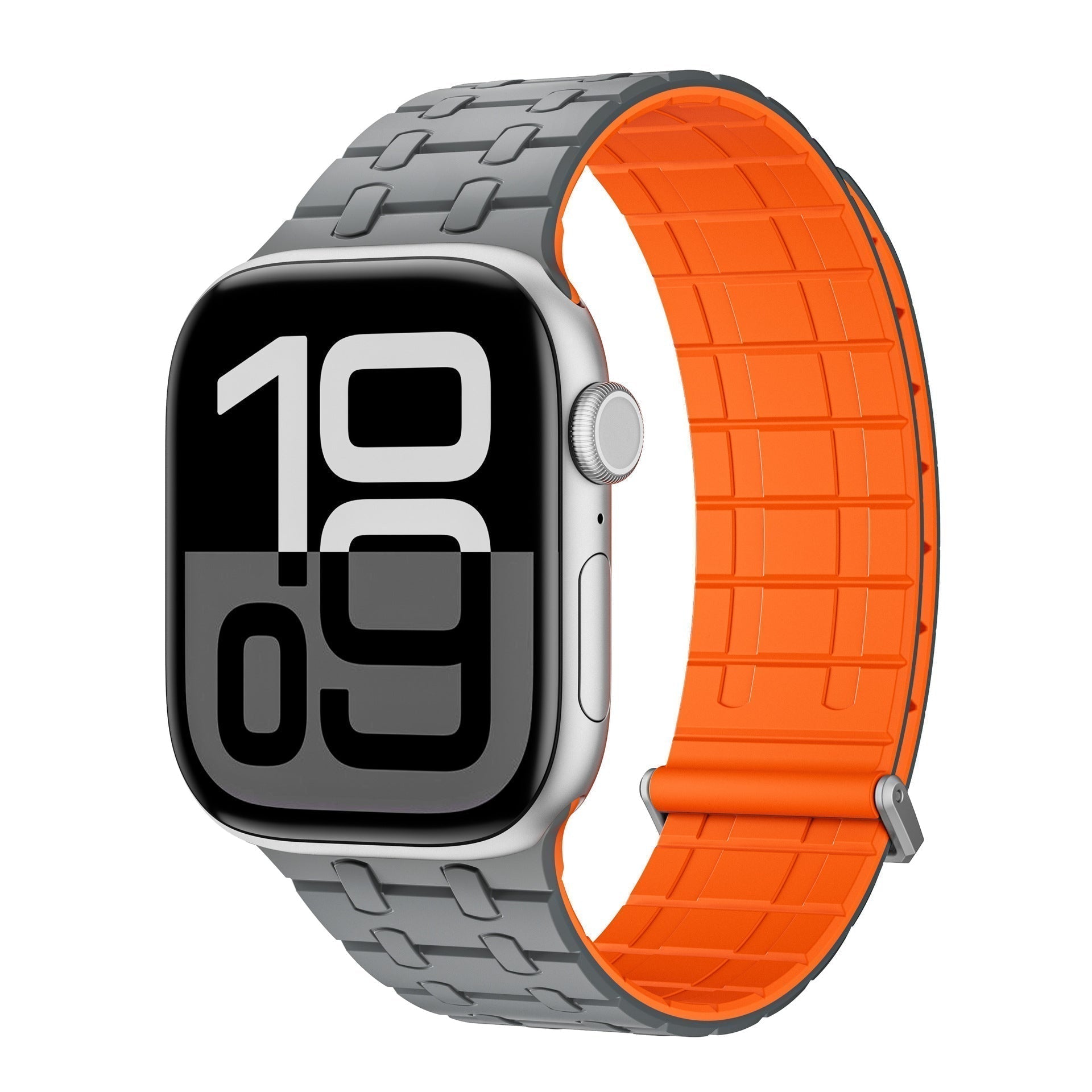 VelaMag vylepšený magnetický silikonový řemínek pro Apple Watch | Lersk