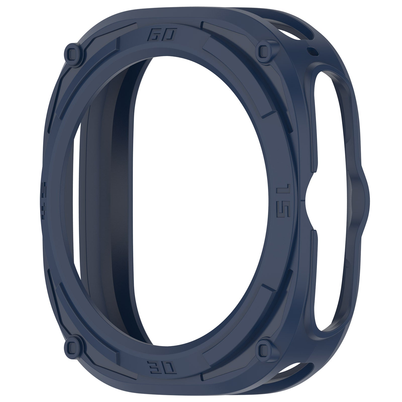 Coque creuse résistante aux chocs Kirrea en TPU pour Samsung Watch Ultra 47mm | Lersk