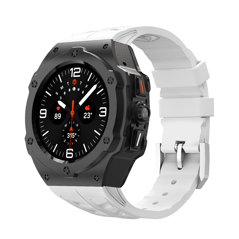 Rivora Aluminum Case Mod Kit Compatible With Ultra 47mm - Onyx Case Series | Lersk