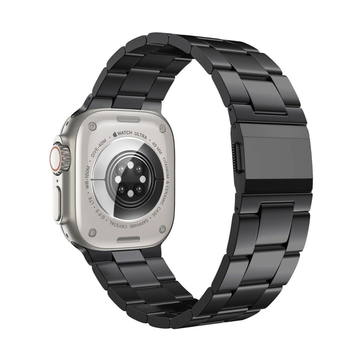 Kirrea Stainless Steel Watch Band Compatible With Apple Watch | Lersk