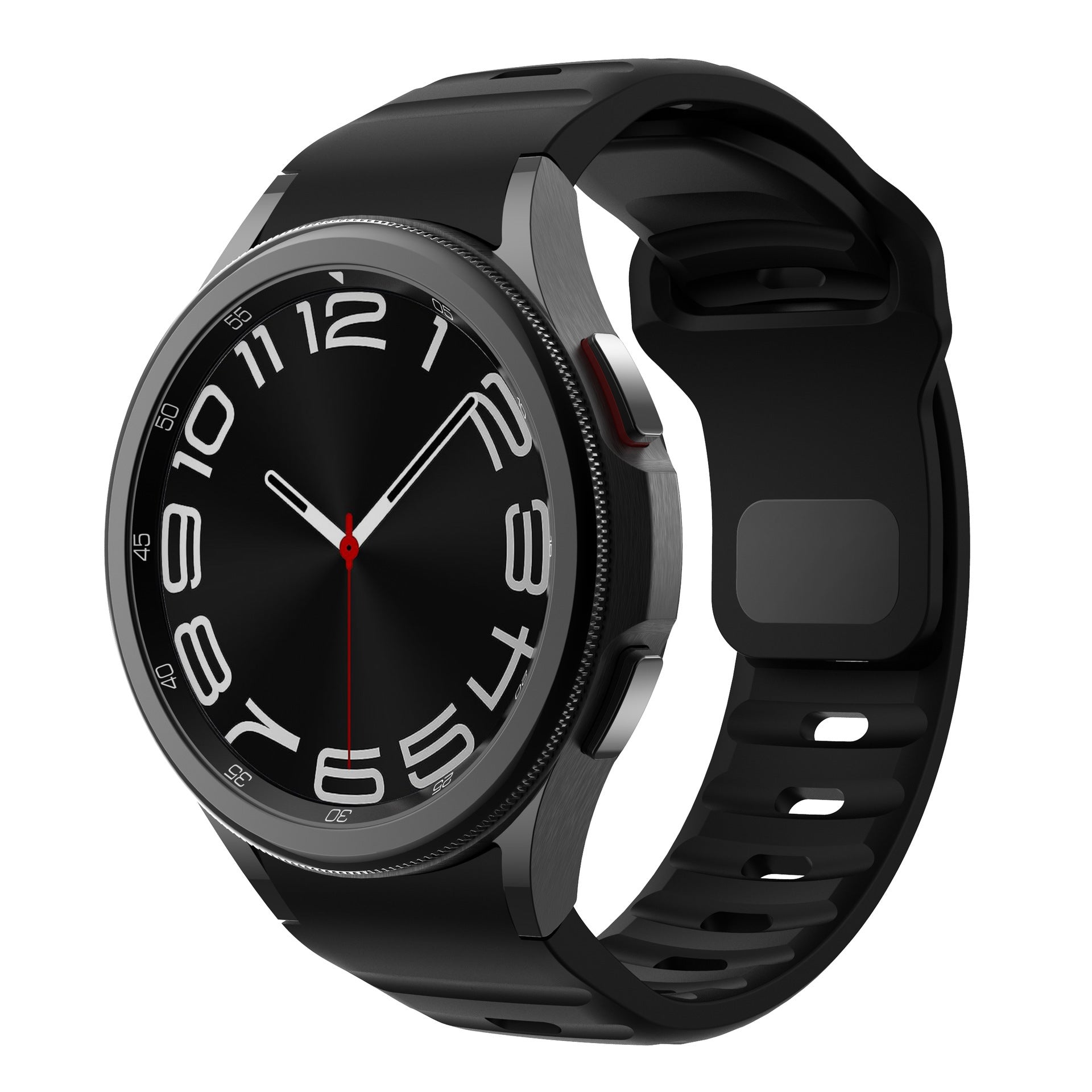 Ventilovaný gumový řemínek pro Samsung Galaxy Watch 4/5/6/7 | Lersk