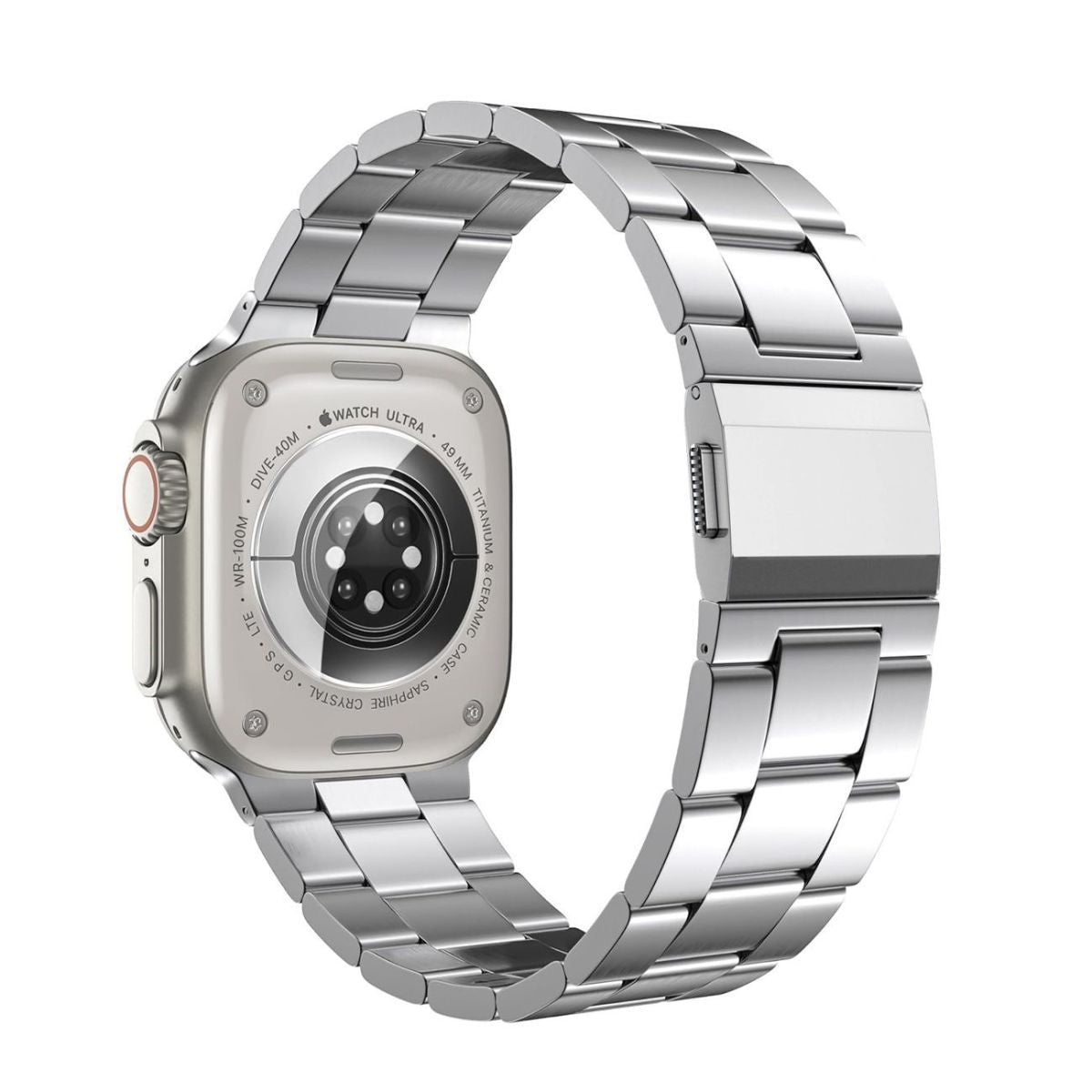 Kirrea Stainless Steel Watch Band Compatible With Apple Watch | Lersk