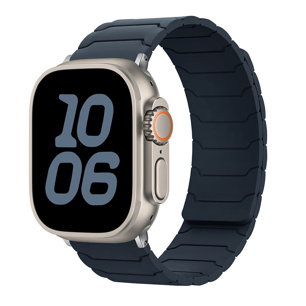 VegaShield Magnetic Silicone Watch Band For Apple Watch | Lersk