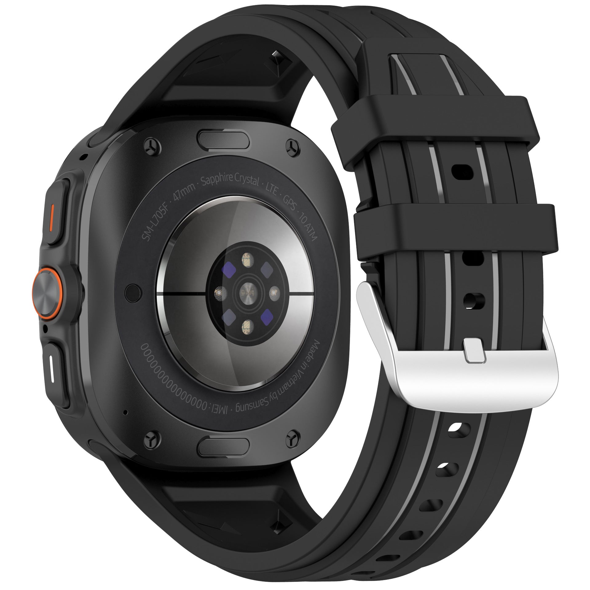 Rivaro Breathable Silicone Band For Samsung Watch Ultra | Lersk