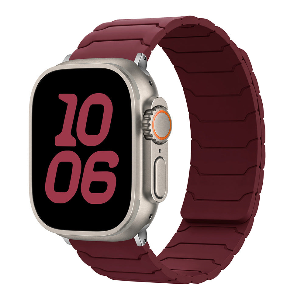 VegaShield Magnetic Silicone Watch Band For Apple Watch | Lersk