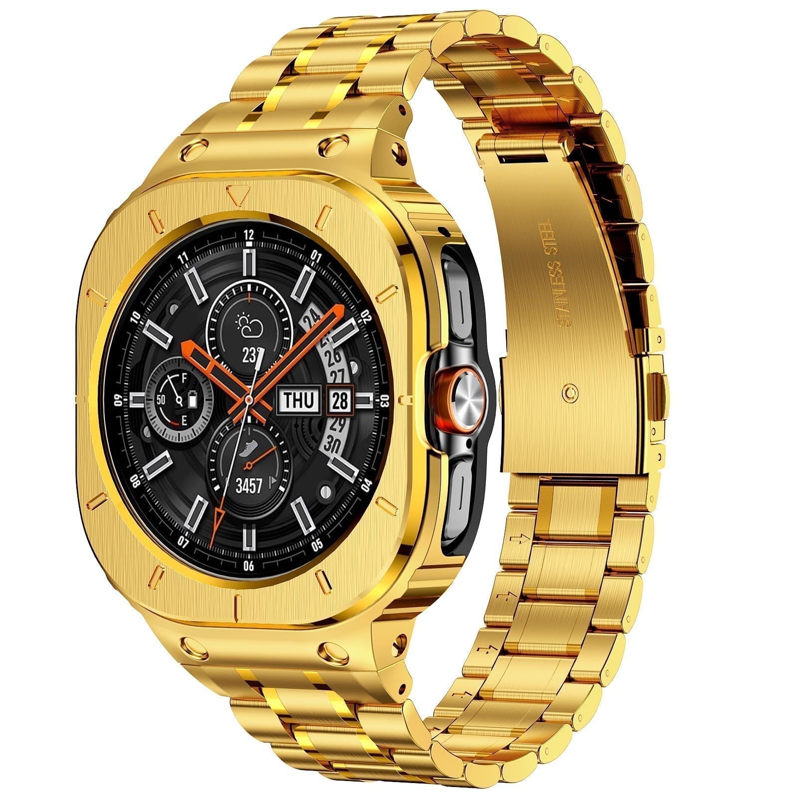 Korren Rugged Protective Case Set For Galaxy Watch Ultra 47mm | Lersk