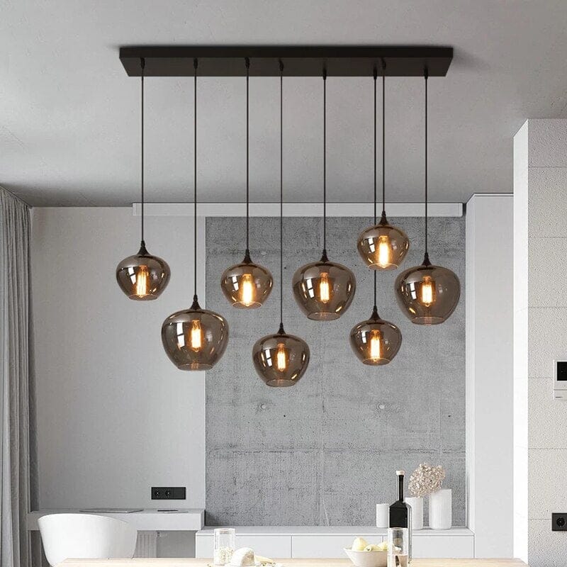 Liora | Glass Chandelier | Lersk