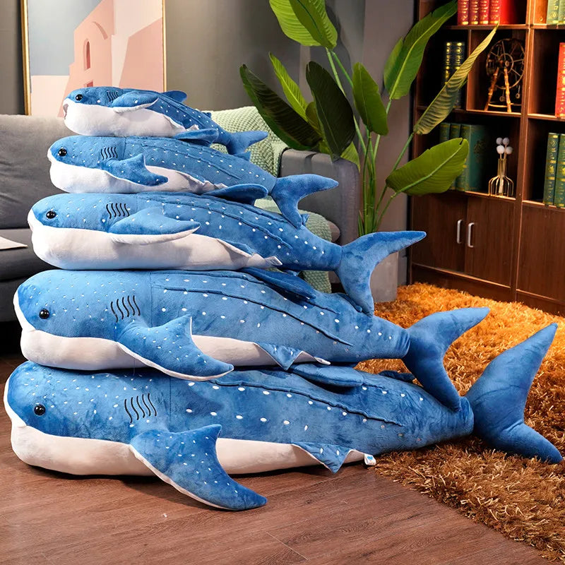 Marinora Giant Whale Shark Plush for Cozy Ocean Playtime | Lersk