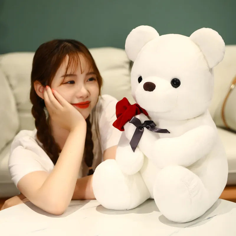 BlossomWish bamse og rosegave til hende til Valentinsdag | Lersk