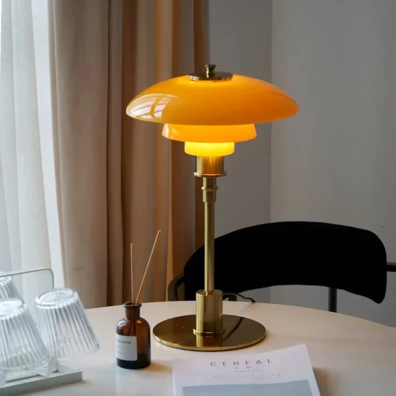 Minimalist Scandinavian Table Lamp for Modern Lighting | Lersk