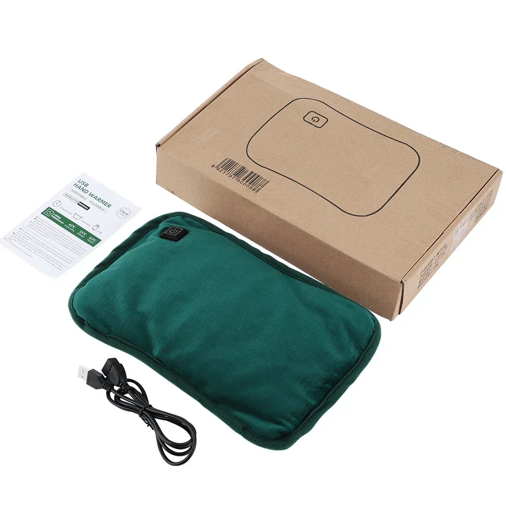 CozyGlow Portable Heating Pad for Warmth and Comfort | Lersk