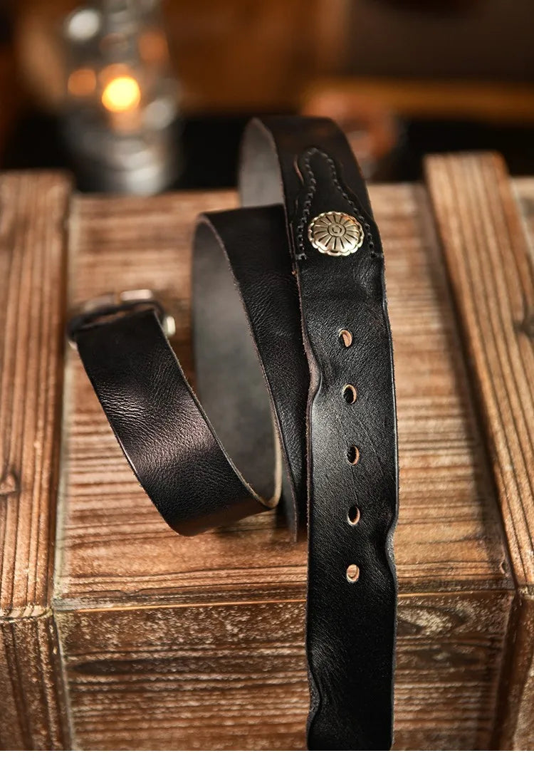 Ridgewood Klassischer Western-Gürtel | Lersk