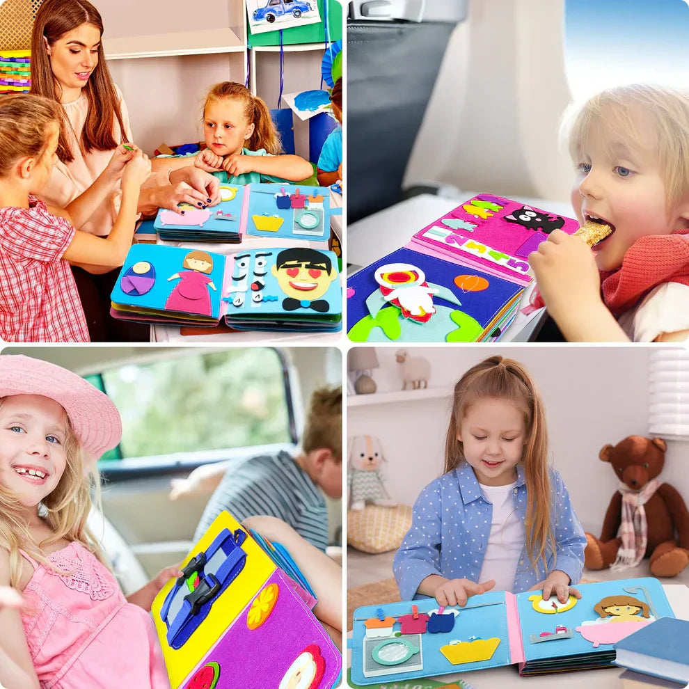LumaPlay Lavabile Montessori Lavagna Interattiva 3D per Racconti | Lersk