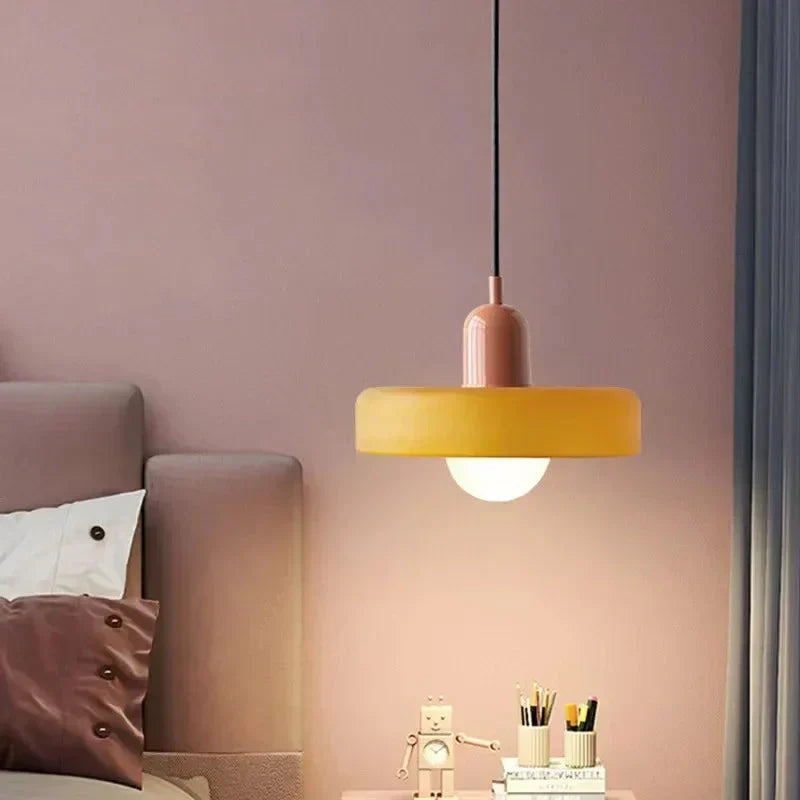 Elara Crystal Glass Pendant Light LED Lamp With E27 Base 90 To 260V | Lersk
