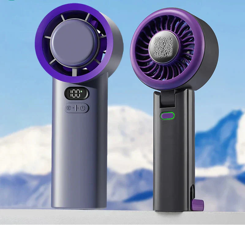 GlacioPulse Mini 100-rýchlostní chladicí ventilátor s chladicí deskou | Lersk