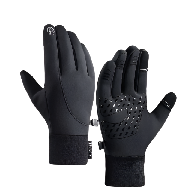 ArcticGuard Waterproof Thermal Winter Gloves With Touchscreen And Anti Slip Design | Lersk