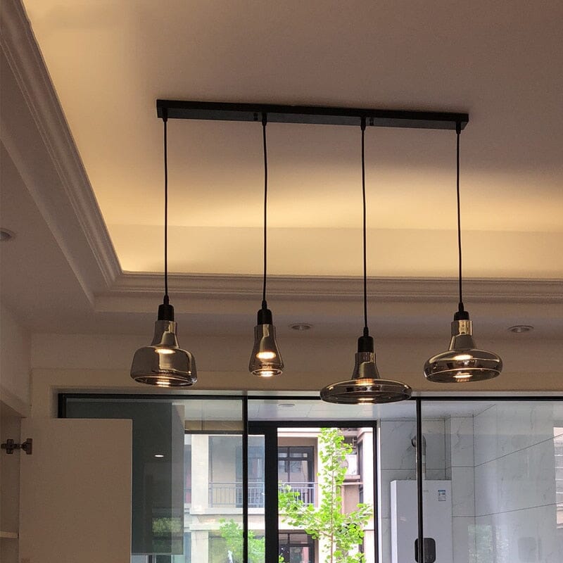 Harlow Modern Glass Pendant Lights | Lersk